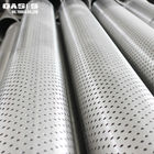 Drainage Filter Perforated Stainless Steel Pipe Screen For Liquid Filter