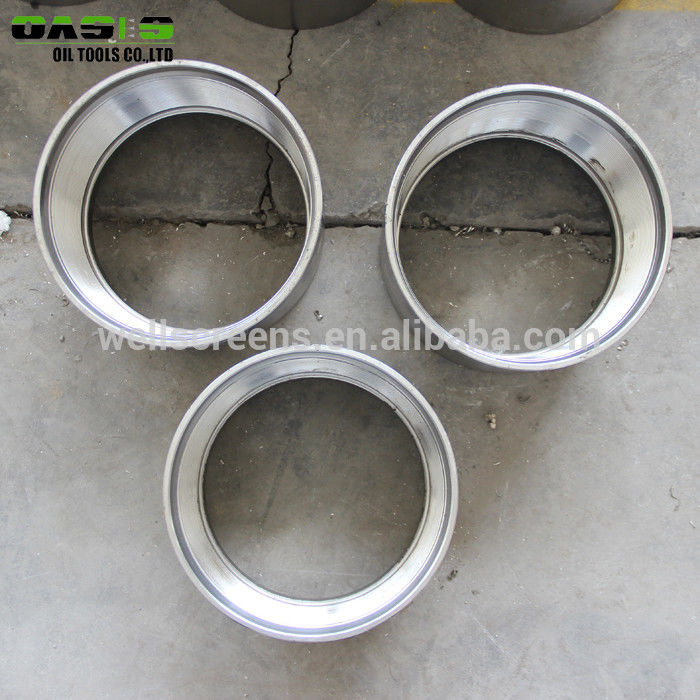 Customized Size Stainless Steel Couplings ,  Female / Male Steel Pipe Coupling
